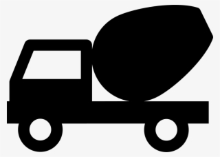 Png File Svg - Concrete Mixer