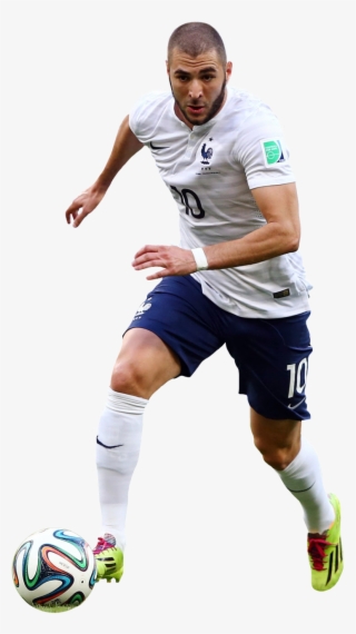 Football Photo - Karim Benzema France 2014 World Cup