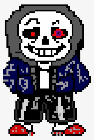 Sans =) - Fun Undertale Style Art Prints (portrait) - 24 X 16