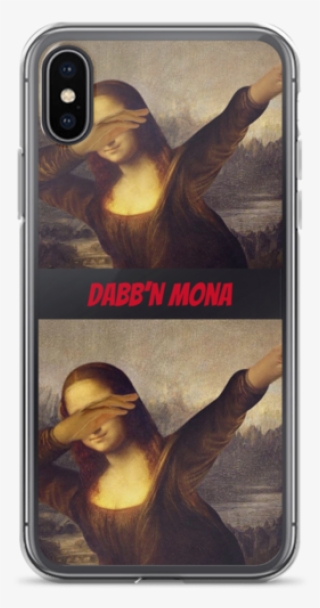 Dabb'n Mona Iphone Case