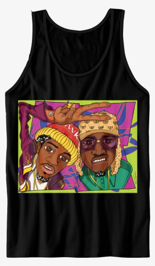 Outkast Tank Top Outkast Custom Artwork Outkast Concert - Outkast
