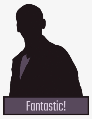 Whoniverse Messages Sticker-2 - Silhouette