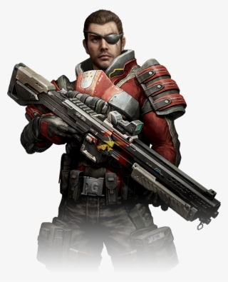 Adam - Blackshot Adam