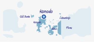 Komodo Map - Map