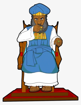 Caiaphas, The High Priest At The Time Of Yeshua - Cartoon Image Caiaphas The High Priest