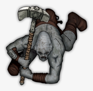 6434-stone Giant - Cartoon
