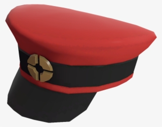 Red Wiki Cap - Tf2 Soldier General Hat