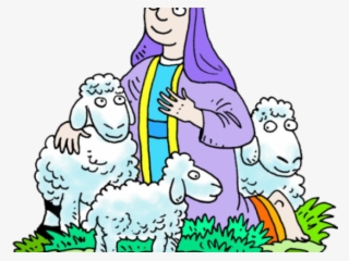 Freeuse German Free Download Clip Art Carwad Net - Cartoon Shepherd With Sheep