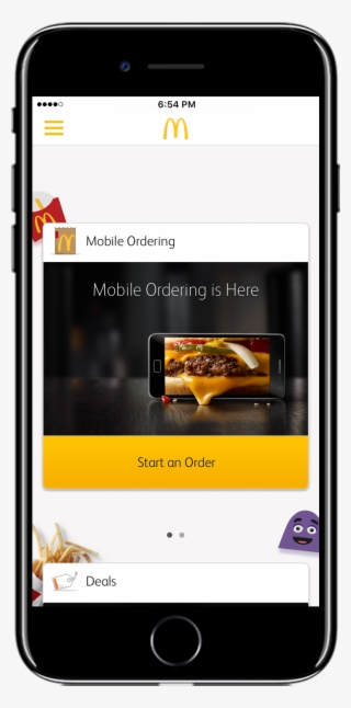 Mobile Ordering Customers Can Choose To Pick Up Their - Mcdonald's Mobile Order And Pay