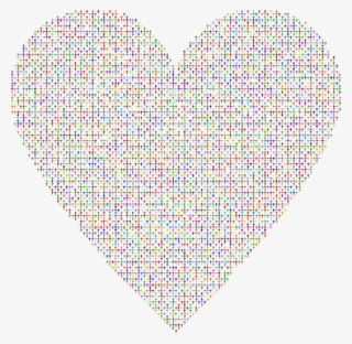 This Free Icons Png Design Of Chromatic Cross Heart
