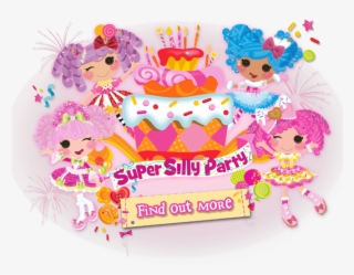 Lalaloopsy Super Silly Party - Lalaloopsy Mittens Fluff 'n' Stuff 4-in1 Sound