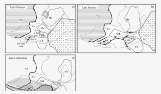 Hypothesis Of The Geotectonic Distribution Of Mexico - Mexico