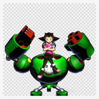 Ultimate Marvel Vs Capcom 3 Tron Bonne Clipart Marvel - Marvel Vs. Capcom 3: Fate Of Two Worlds