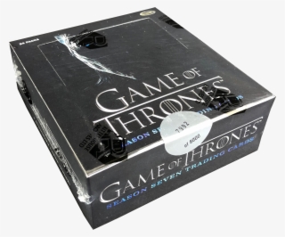 Game Of Thrones Season 7 Trading Cards - Case