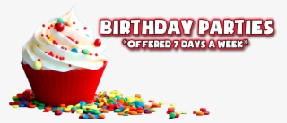 Party Info - Happy Birthday Cupcake Birthday Card Quantity(25)