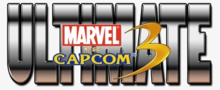 Marvel Vs Capcom 3 Logo Png Banner - Marvel Vs Capcom 3 Logo