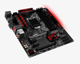 Gallery For B150m Night Elf - Msi B150m Night Elf Micro Atx Motherboard - Lga1151