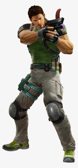 Chris - Marvel Vs Capcom Infinite Chris