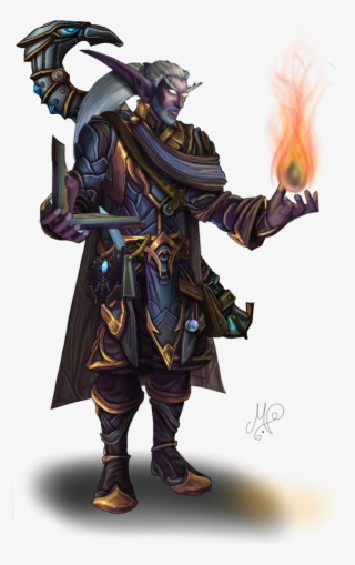 Faendrel Scrollkeeper By Skullcandister Warcraft 3, - Scrollkeeper
