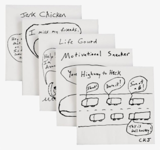 Mocktail Napkins Variety Pack - User