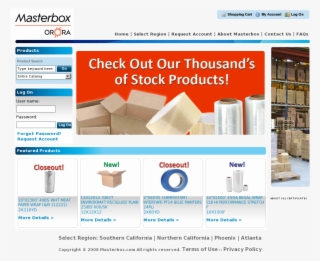 Master Box & Paper Competitors, Revenue And Employees - Warehouse