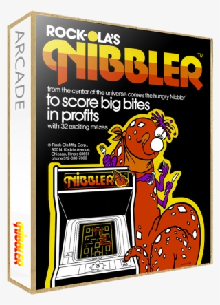 Nibbler - Advertisement Flyer - Front Nibbler - Box - Nibbler