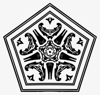 This Free Icons Png Design Of Pentagonal Ornament 2