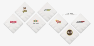 White Paper Beverage Cocktail Napkins 5 X 5 Inch, 3-ply