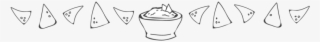 Chips Pico De Gallo / $4 - Sketch