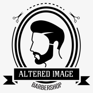 Clip Art Black And White Altered Image Barbershop Mens - Barbershop Png