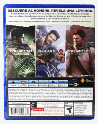 Uncharted The Nathan Drake Collection - Art Of Uncharted 2: Among Thieves