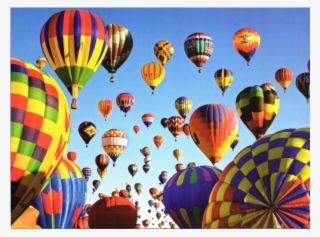 Balloon Mass Ascension, Albuquerque - Hot Air Balloons