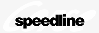 Speedline Logo Black And White - Speedline 2120 Turini