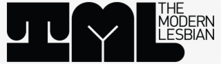 The Modern Lesbian Logo - Heart