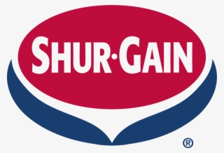 Shur Gain Logo Png Ntc - Shur Gain