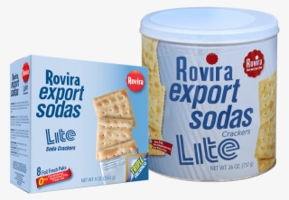 Soda-lite - Rovira Export Sodas, Lite - 26 Oz