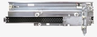 The Exclusive And Patented Rail Allows The Sliding - Elevator Door Operator Igv