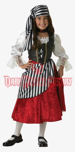 Pirate Girl Girl's Costume - Pirate Girl Costume