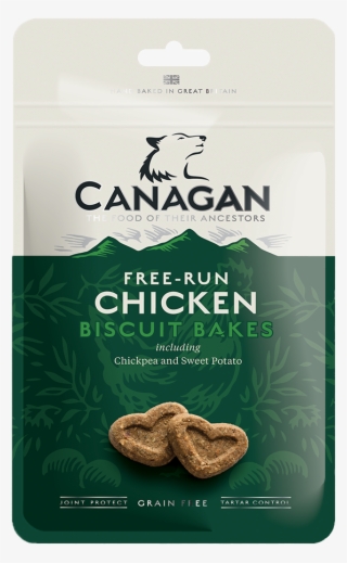 Canagan Chicken Dog Biscuit Bakes Size: 150 G