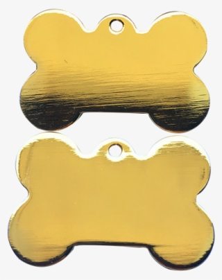 Blank Anodized Aluminum Dog Tag, Blank Anodized Aluminum - Pet Tag