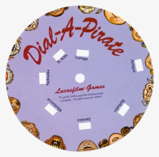 Monkey Island Dial A Pirate