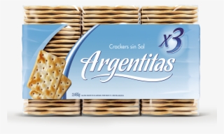 Crackers De Agua Sin Sal - Galletitas Argentitas Sin Sal
