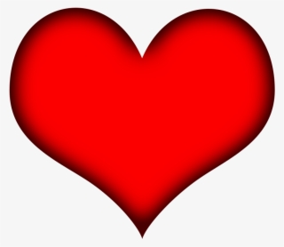 Free Download Stylish 3d Valentine Heart Png Red Color - Heart