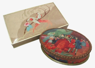 French Chocolate Boxes Or Confiserie Boxes - Paris