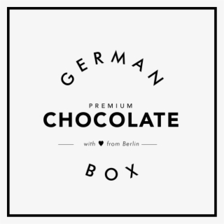 German Chocolate Box - Circle
