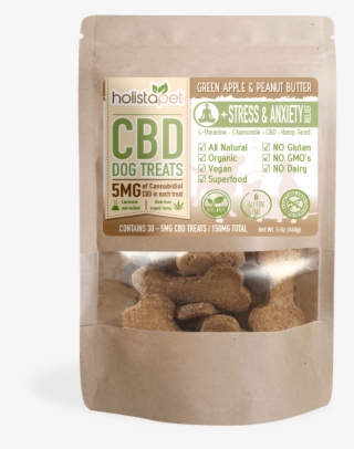 Holistapet Cbd Dog Treats Stress Anxiety Relief - Cbd Dog Treats