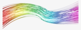 Colorful Lines Png - Colorful Lines Transparent