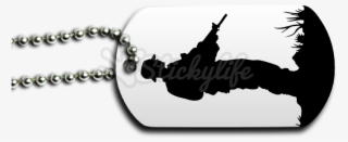 Veterans Day Dog Tag Back - Firefighter