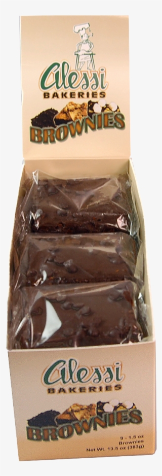 Choc Chip Brownie Box - Chocolate Bar