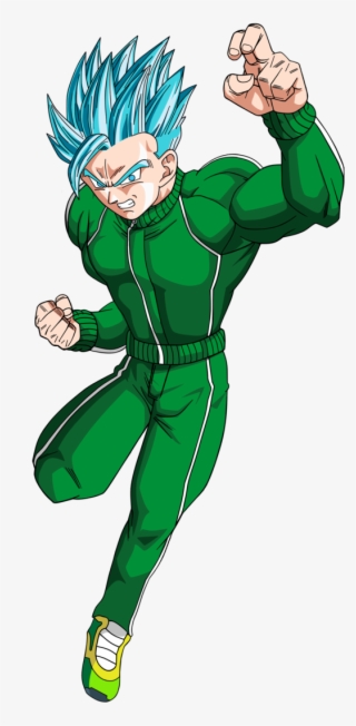 23 Sep - Gohan Super Sayajin Blue